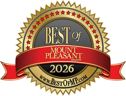2026 Best of Mount Pleasant logo 2026 Best of Mount Pleasant logo